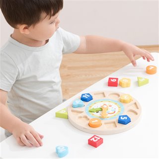 Puzzel klok
